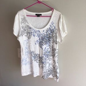 NWOT Cap sleeve t-shirt